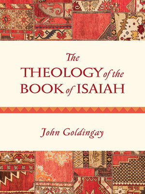 cover image of The Theology of the Book of Isaiah